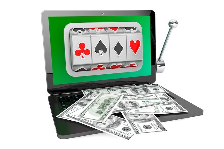 Dashboard kasino buanajitu dengan kategori olahraga, slot, dan permainan dealer langsung